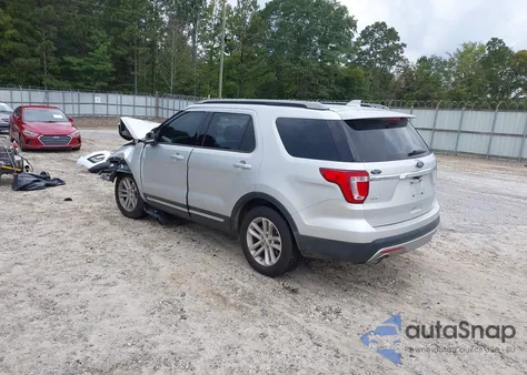 2017 Ford Explorer Xlt from USA, damaged, VIN 1FM5K7DHXHGD19588